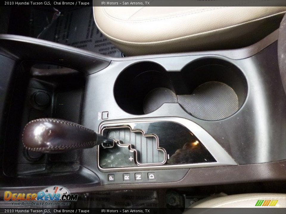 2010 Hyundai Tucson GLS Chai Bronze / Taupe Photo #23