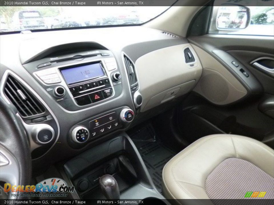 2010 Hyundai Tucson GLS Chai Bronze / Taupe Photo #24