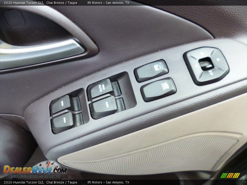 2010 Hyundai Tucson GLS Chai Bronze / Taupe Photo #25