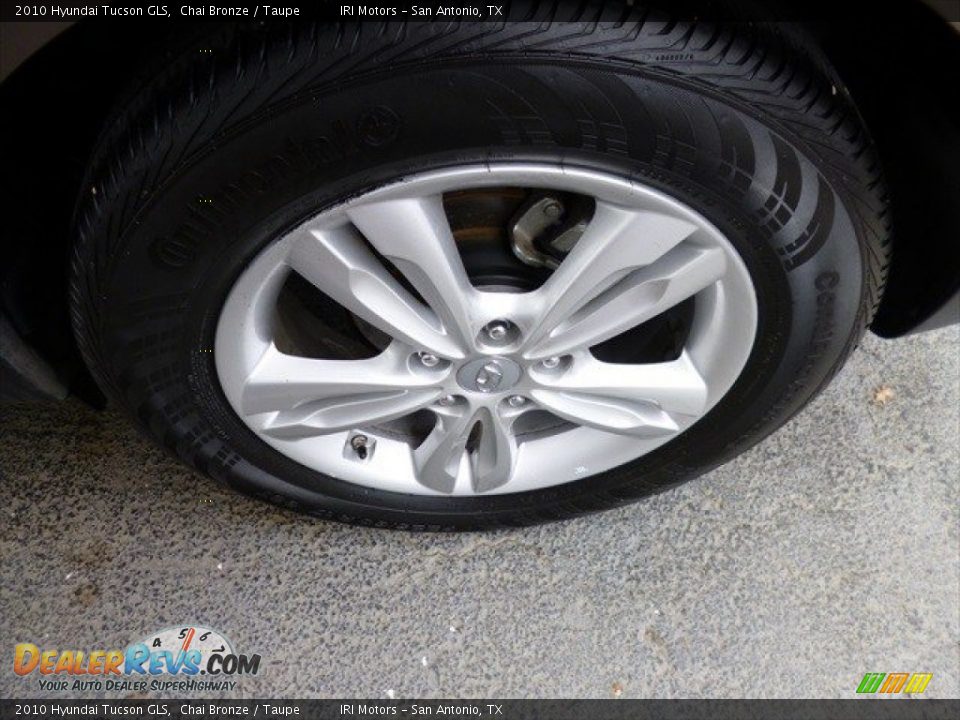2010 Hyundai Tucson GLS Chai Bronze / Taupe Photo #26