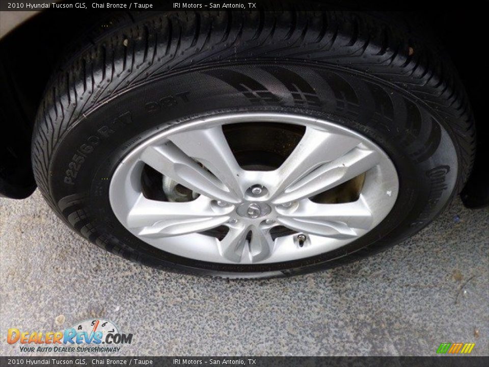2010 Hyundai Tucson GLS Chai Bronze / Taupe Photo #27