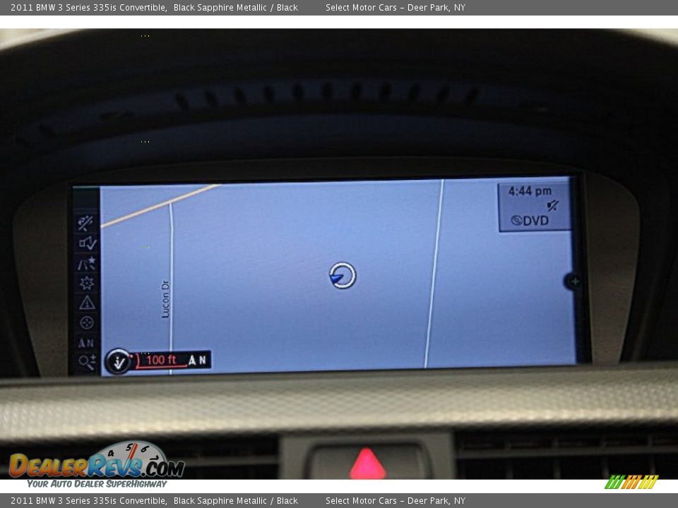 2011 BMW 3 Series 335is Convertible Black Sapphire Metallic / Black Photo #10