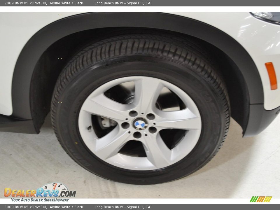 2009 BMW X5 xDrive30i Alpine White / Black Photo #3
