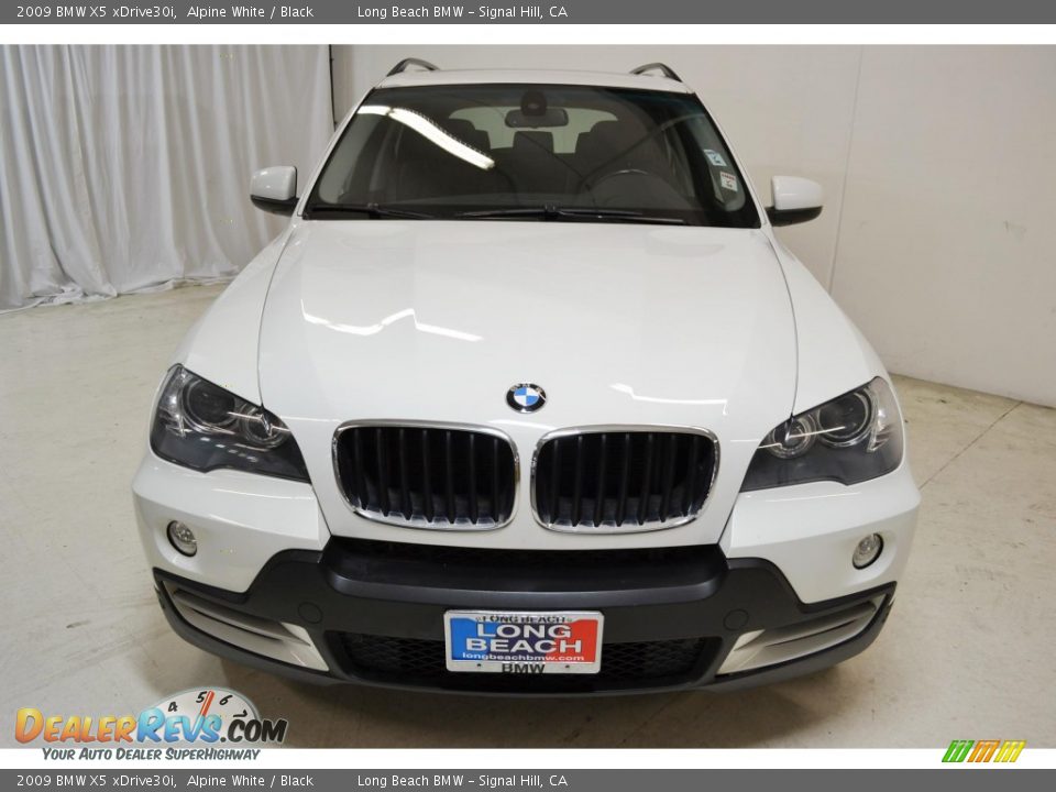 2009 BMW X5 xDrive30i Alpine White / Black Photo #4