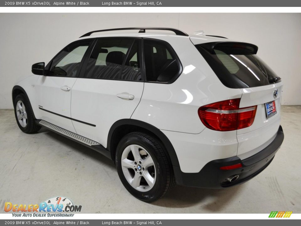2009 BMW X5 xDrive30i Alpine White / Black Photo #7