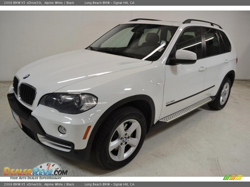 2009 BMW X5 xDrive30i Alpine White / Black Photo #8