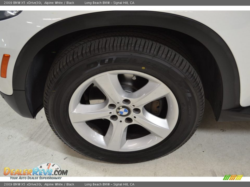 2009 BMW X5 xDrive30i Alpine White / Black Photo #10