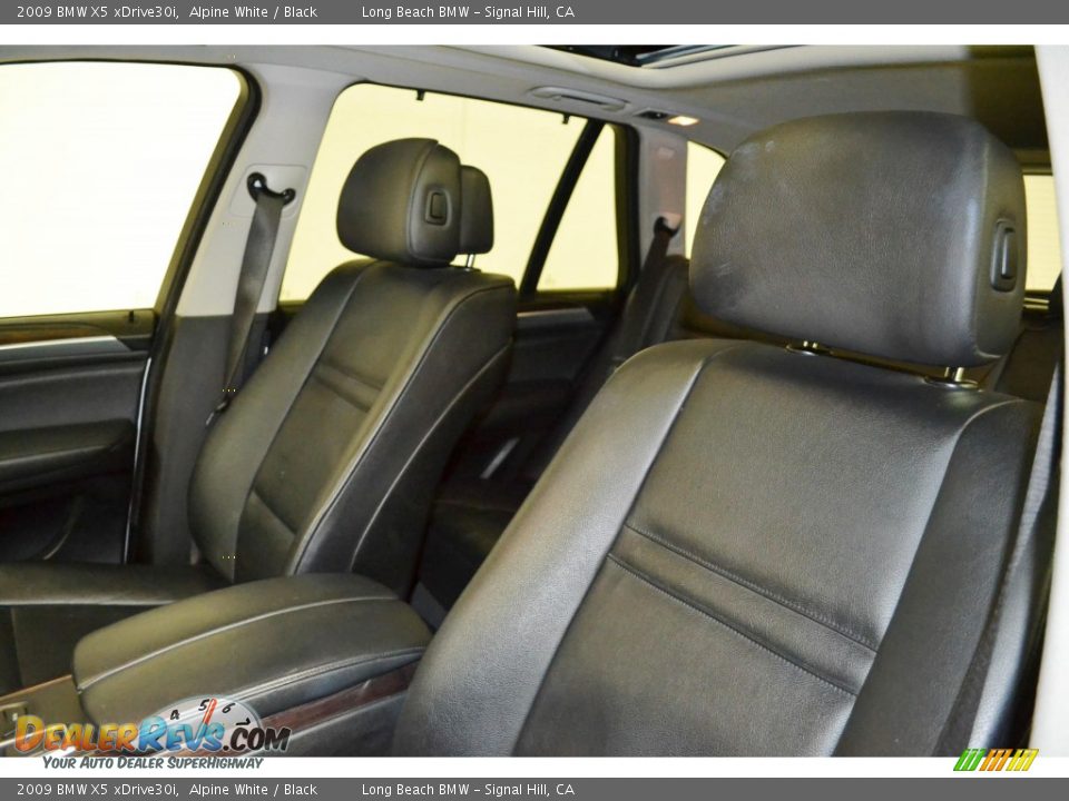 2009 BMW X5 xDrive30i Alpine White / Black Photo #14