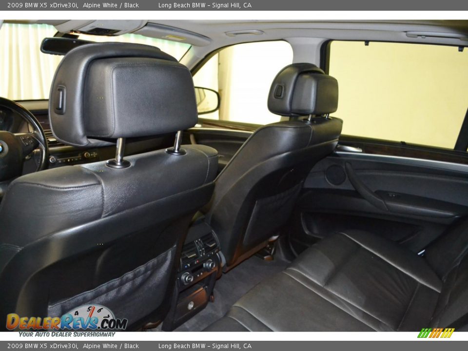 2009 BMW X5 xDrive30i Alpine White / Black Photo #16