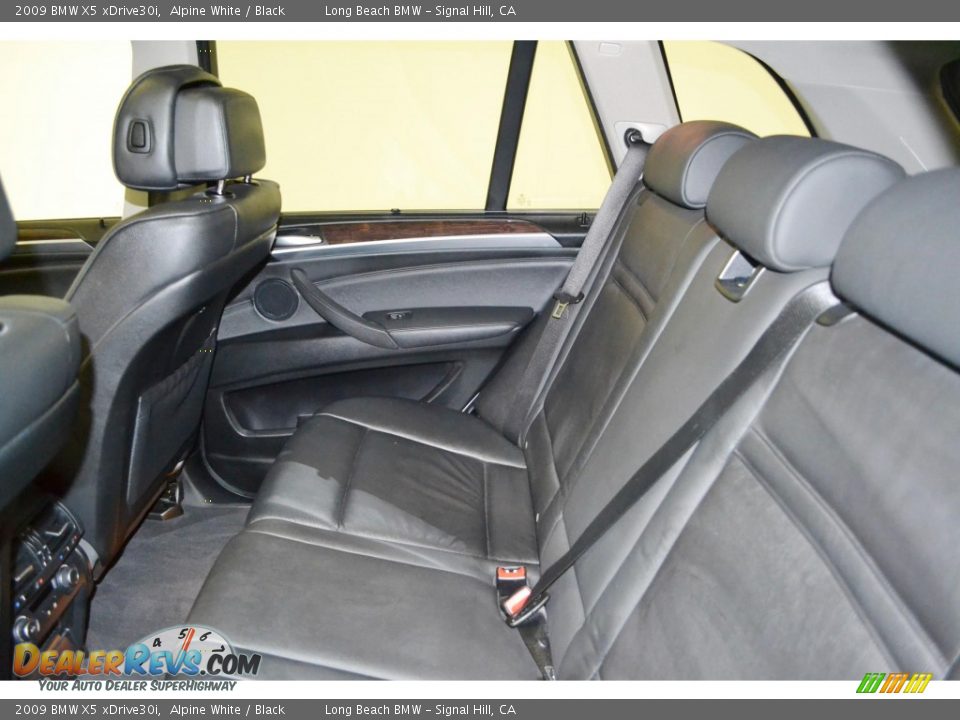 2009 BMW X5 xDrive30i Alpine White / Black Photo #17
