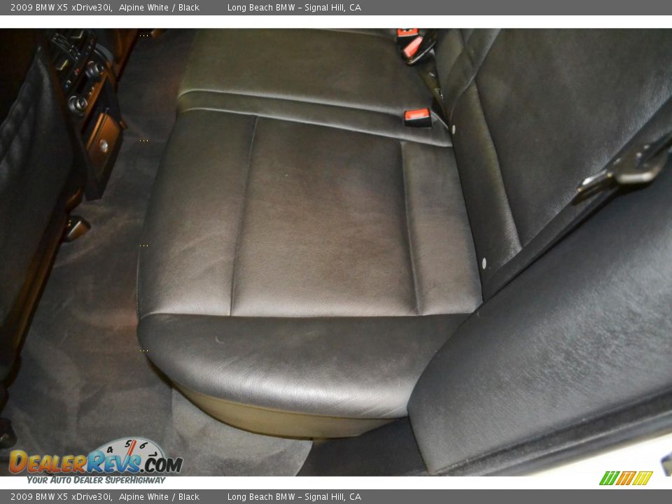 2009 BMW X5 xDrive30i Alpine White / Black Photo #18