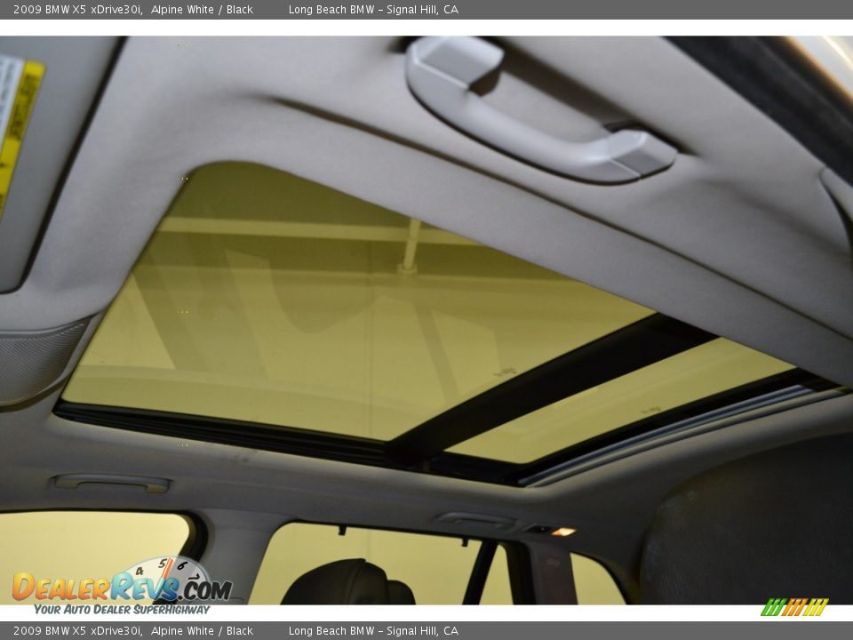 2009 BMW X5 xDrive30i Alpine White / Black Photo #19