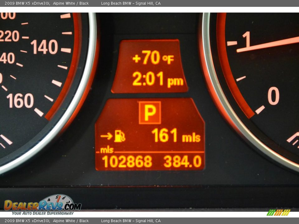 2009 BMW X5 xDrive30i Alpine White / Black Photo #20