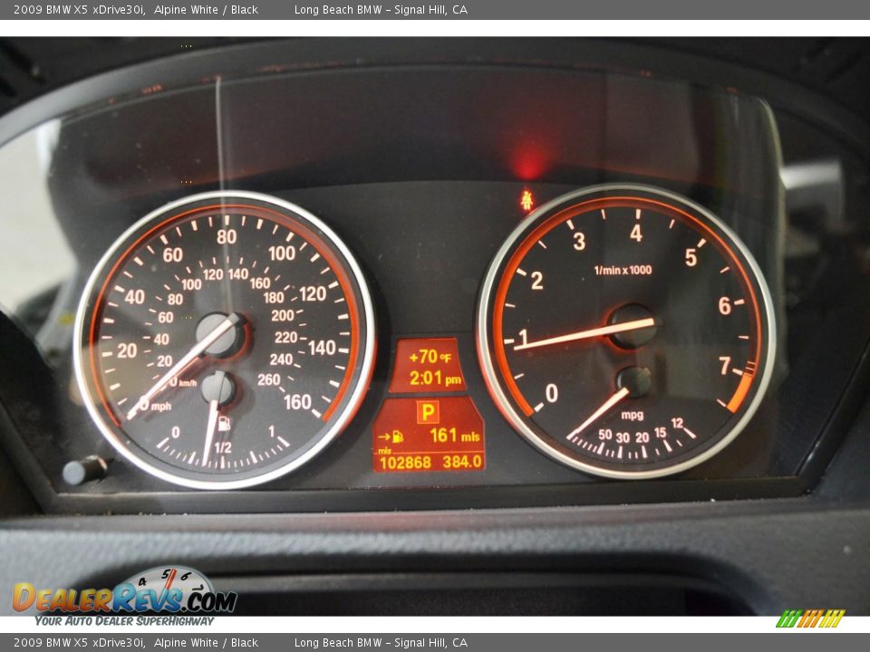 2009 BMW X5 xDrive30i Alpine White / Black Photo #21