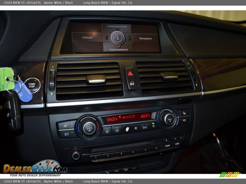 2009 BMW X5 xDrive30i Alpine White / Black Photo #23