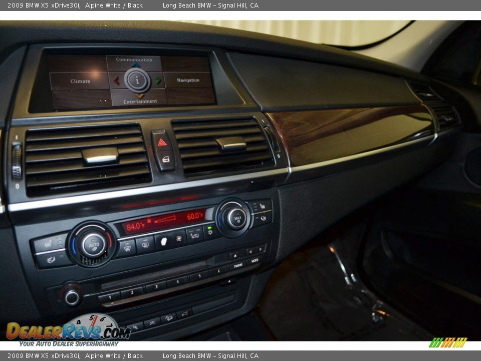 2009 BMW X5 xDrive30i Alpine White / Black Photo #24