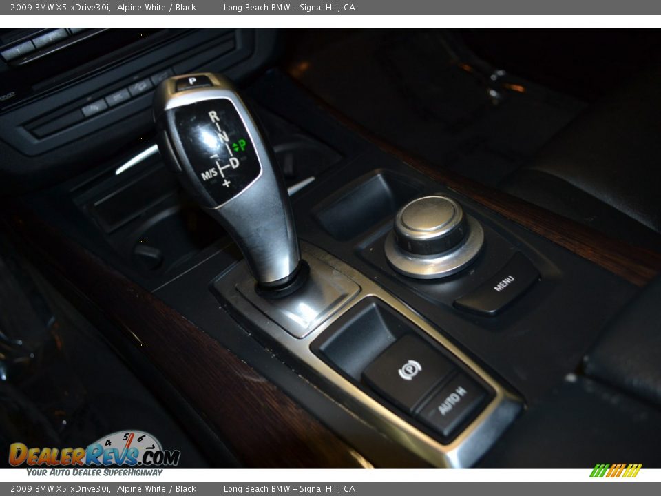 2009 BMW X5 xDrive30i Alpine White / Black Photo #25