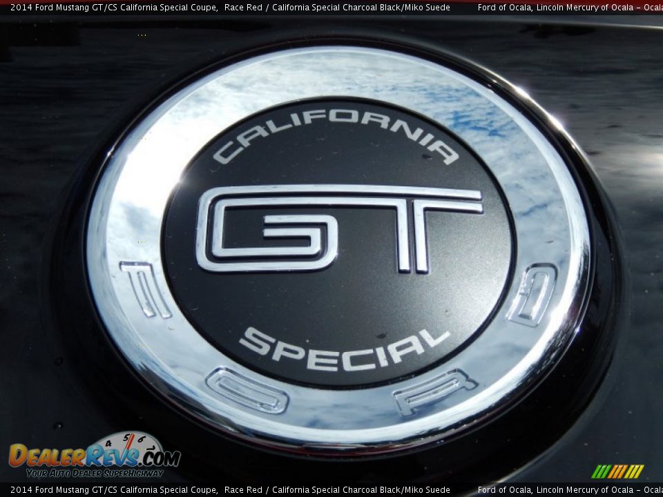 2014 Ford Mustang GT/CS California Special Coupe Logo Photo #4
