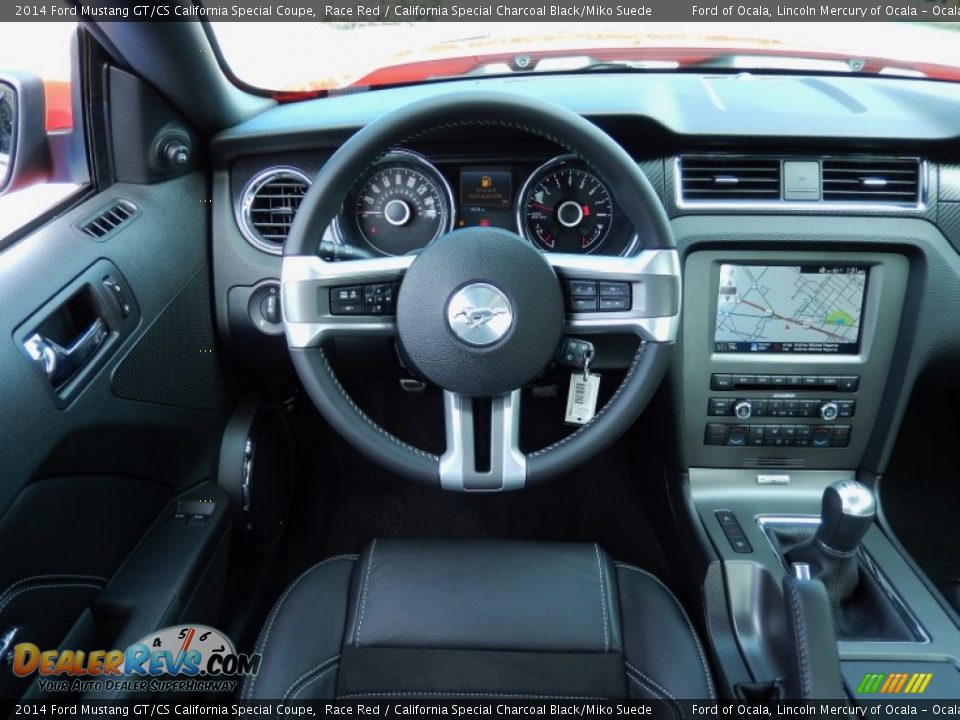 Dashboard of 2014 Ford Mustang GT/CS California Special Coupe Photo #8
