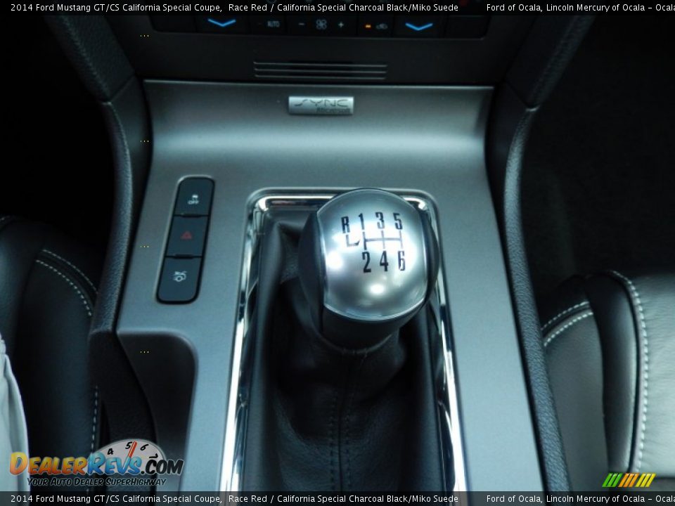 2014 Ford Mustang GT/CS California Special Coupe Shifter Photo #11