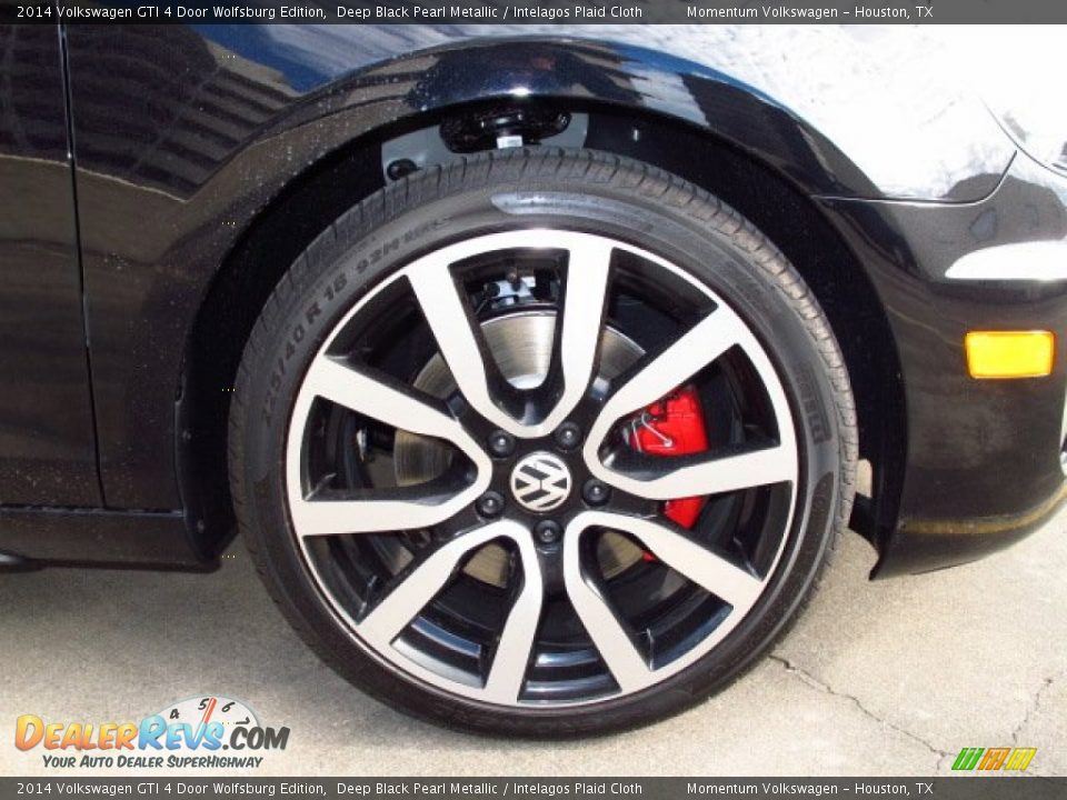 2014 Volkswagen GTI 4 Door Wolfsburg Edition Wheel Photo #7