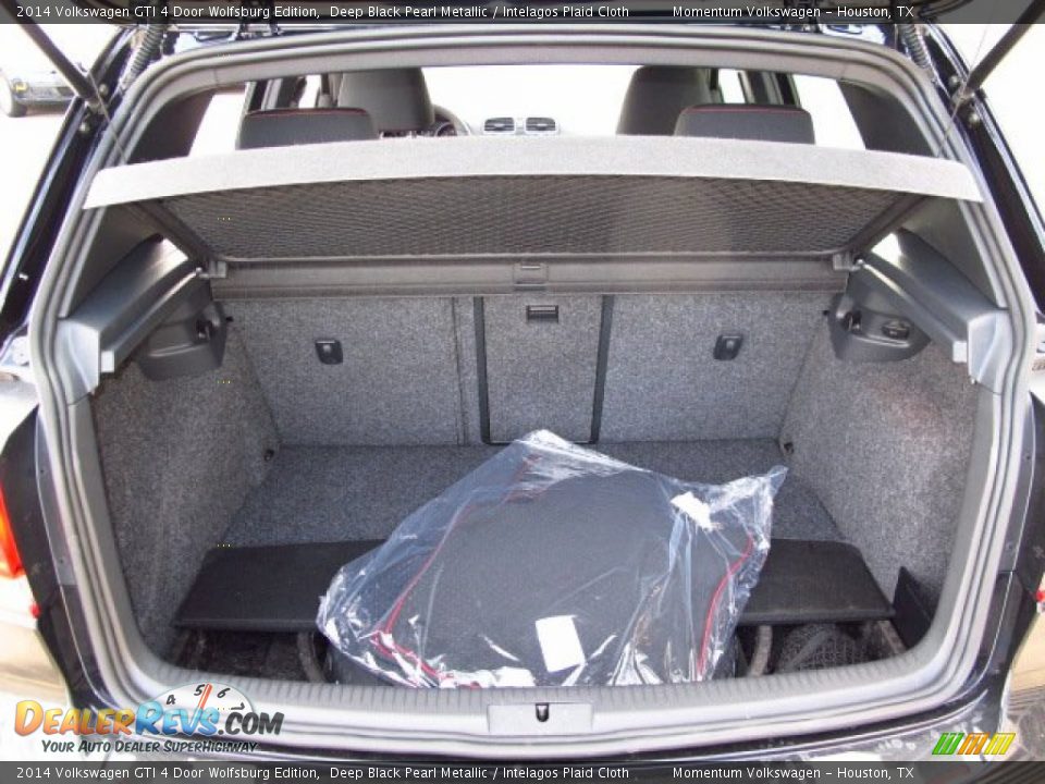 2014 Volkswagen GTI 4 Door Wolfsburg Edition Trunk Photo #8