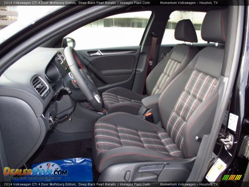 Front Seat of 2014 Volkswagen GTI 4 Door Wolfsburg Edition Photo #10