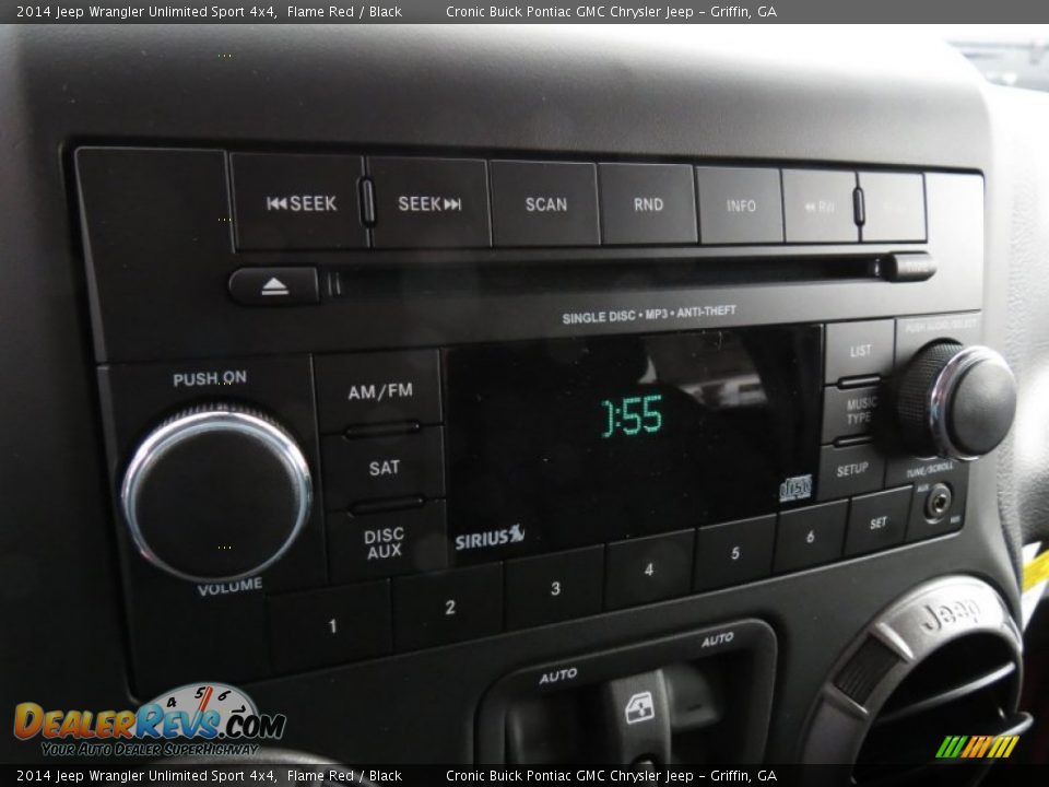 2014 Jeep Wrangler Unlimited Sport 4x4 Flame Red / Black Photo #18