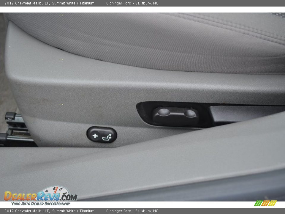 2012 Chevrolet Malibu LT Summit White / Titanium Photo #10