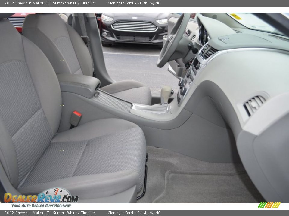 2012 Chevrolet Malibu LT Summit White / Titanium Photo #15