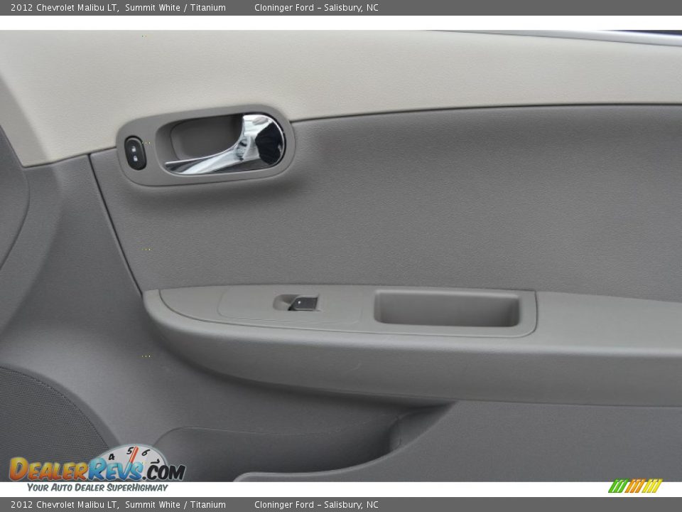 2012 Chevrolet Malibu LT Summit White / Titanium Photo #16
