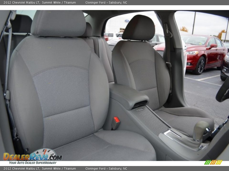 2012 Chevrolet Malibu LT Summit White / Titanium Photo #17