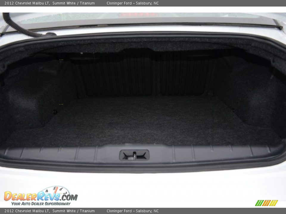 2012 Chevrolet Malibu LT Summit White / Titanium Photo #18