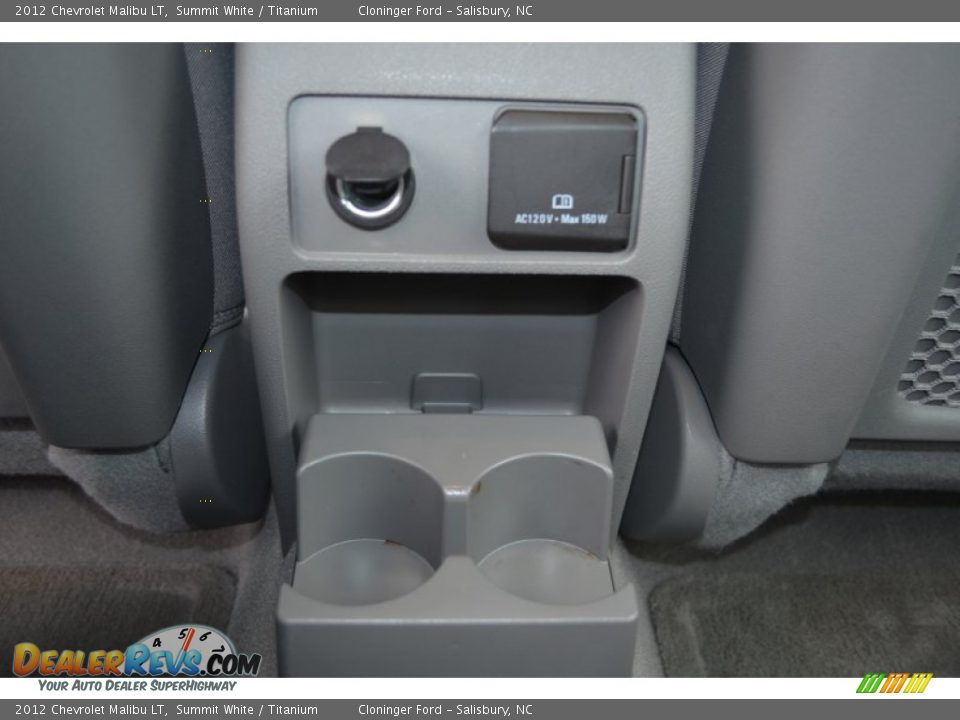 2012 Chevrolet Malibu LT Summit White / Titanium Photo #21