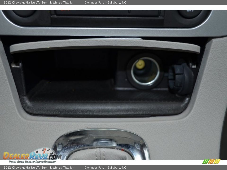 2012 Chevrolet Malibu LT Summit White / Titanium Photo #25