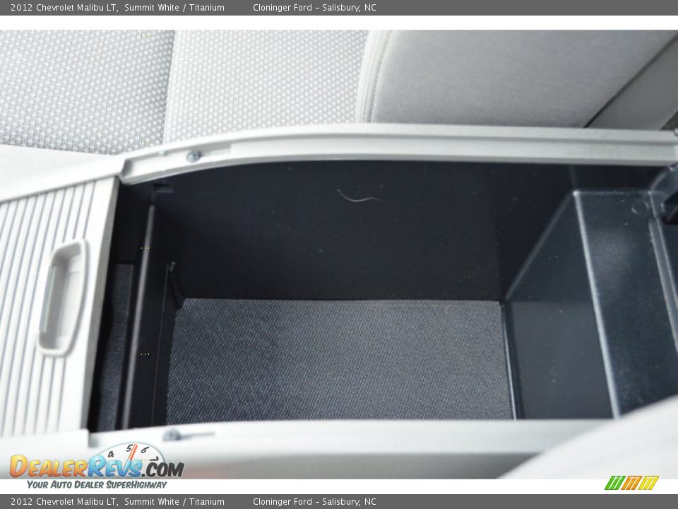 2012 Chevrolet Malibu LT Summit White / Titanium Photo #26