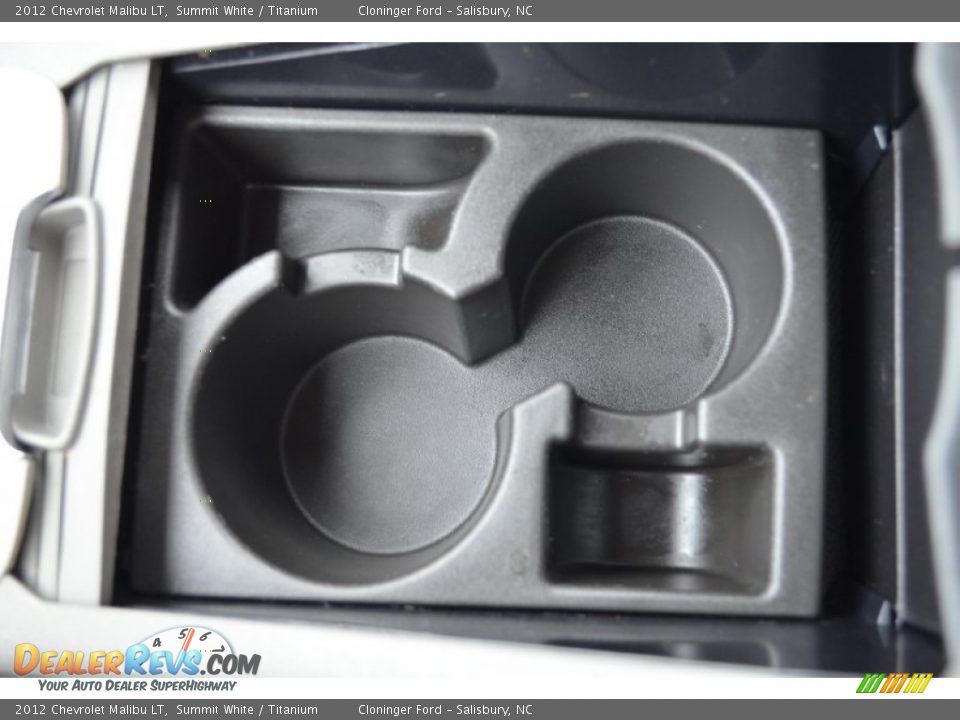 2012 Chevrolet Malibu LT Summit White / Titanium Photo #27