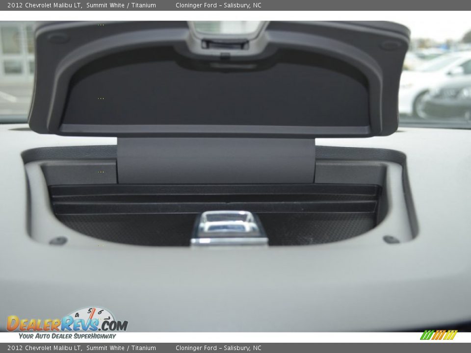 2012 Chevrolet Malibu LT Summit White / Titanium Photo #28