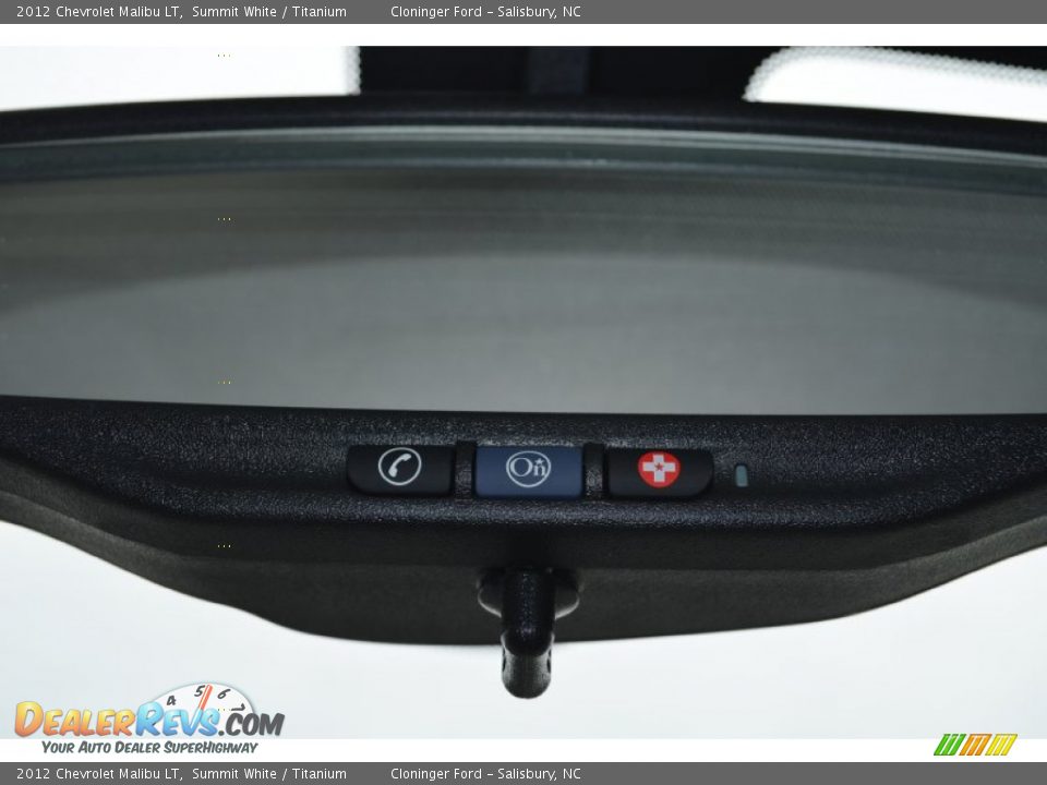 2012 Chevrolet Malibu LT Summit White / Titanium Photo #29
