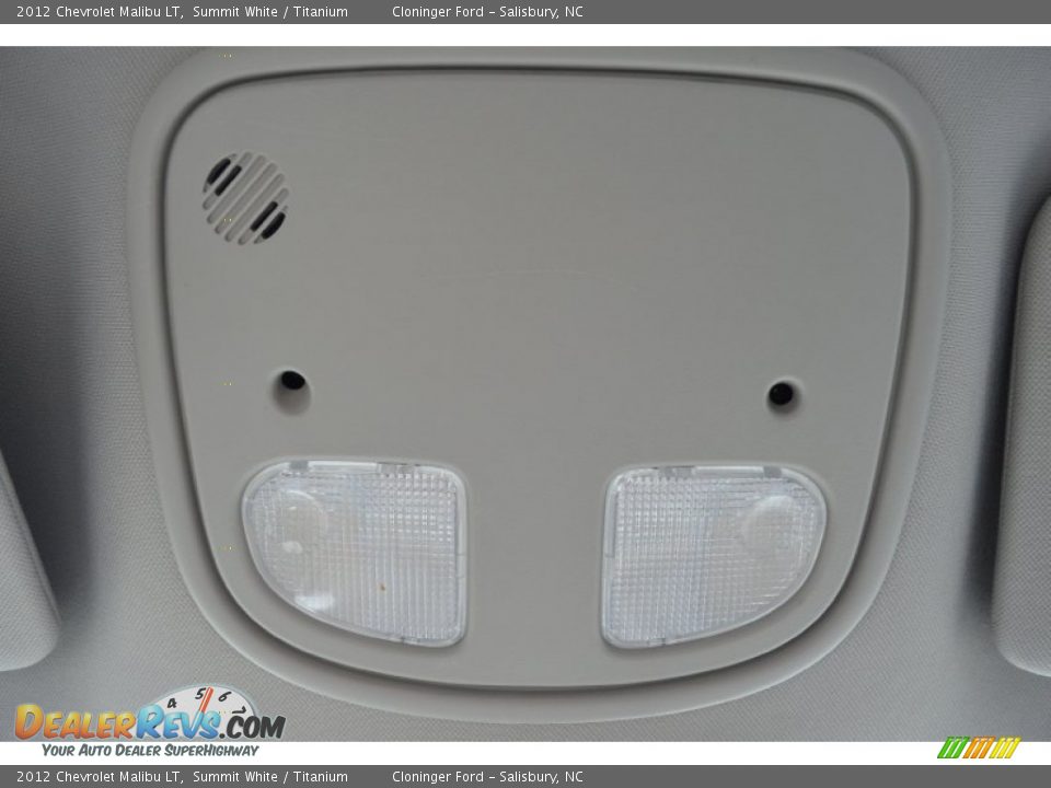 2012 Chevrolet Malibu LT Summit White / Titanium Photo #30