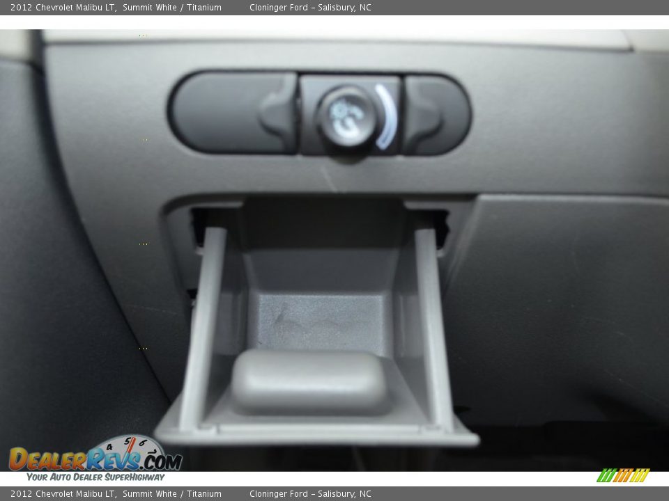 2012 Chevrolet Malibu LT Summit White / Titanium Photo #34