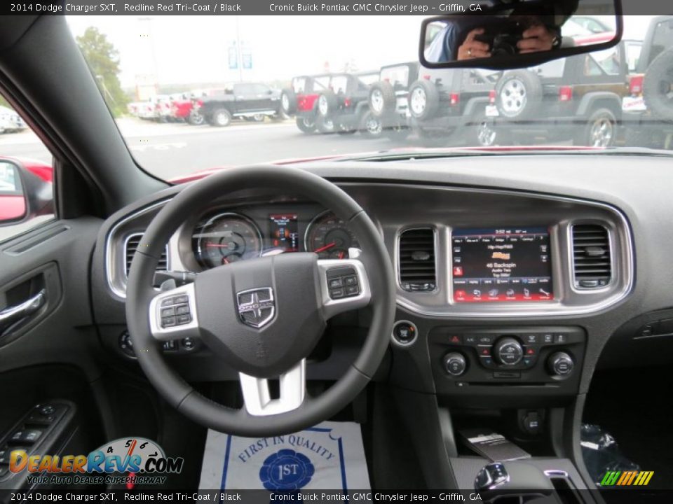 Dashboard of 2014 Dodge Charger SXT Photo #12