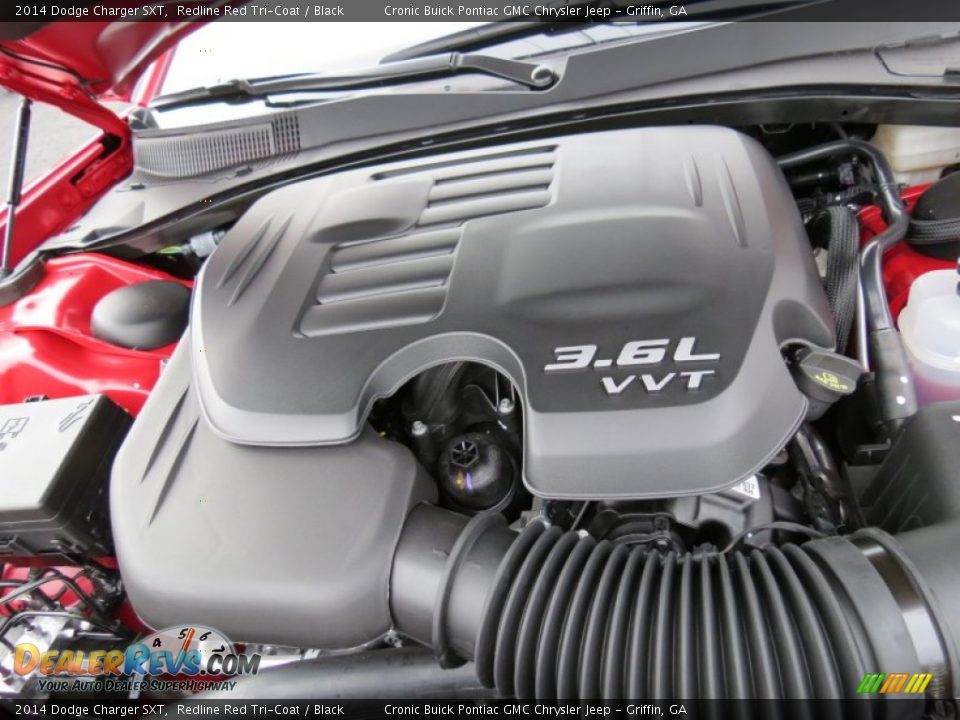 2014 Dodge Charger SXT 3.6 Liter DOHC 24-Valve VVT V6 Engine Photo #13