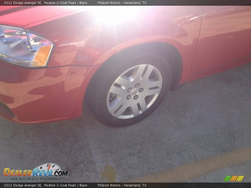 2012 Dodge Avenger SE Redline 2-Coat Pearl / Black Photo #2