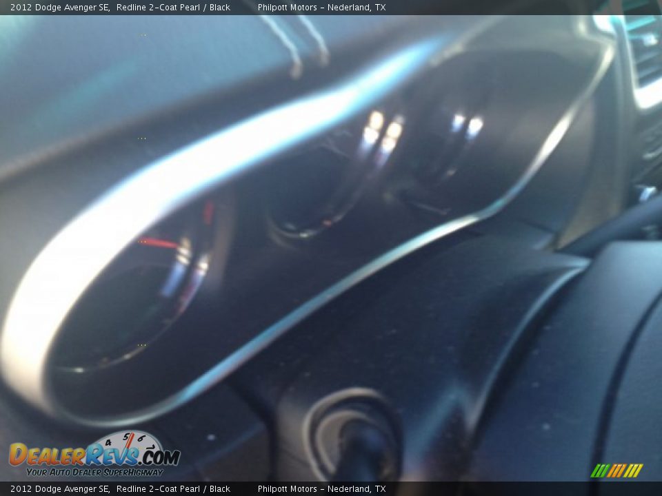 2012 Dodge Avenger SE Redline 2-Coat Pearl / Black Photo #4