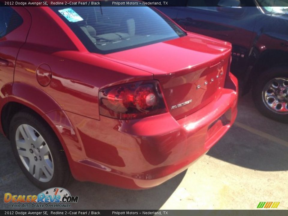 2012 Dodge Avenger SE Redline 2-Coat Pearl / Black Photo #5