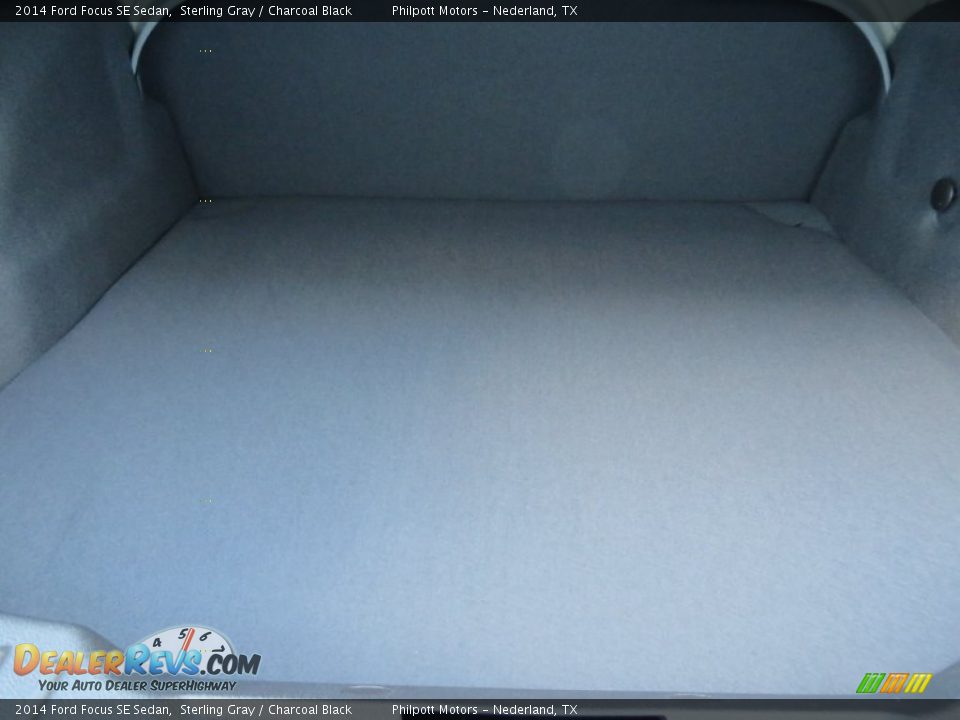 2014 Ford Focus SE Sedan Sterling Gray / Charcoal Black Photo #23