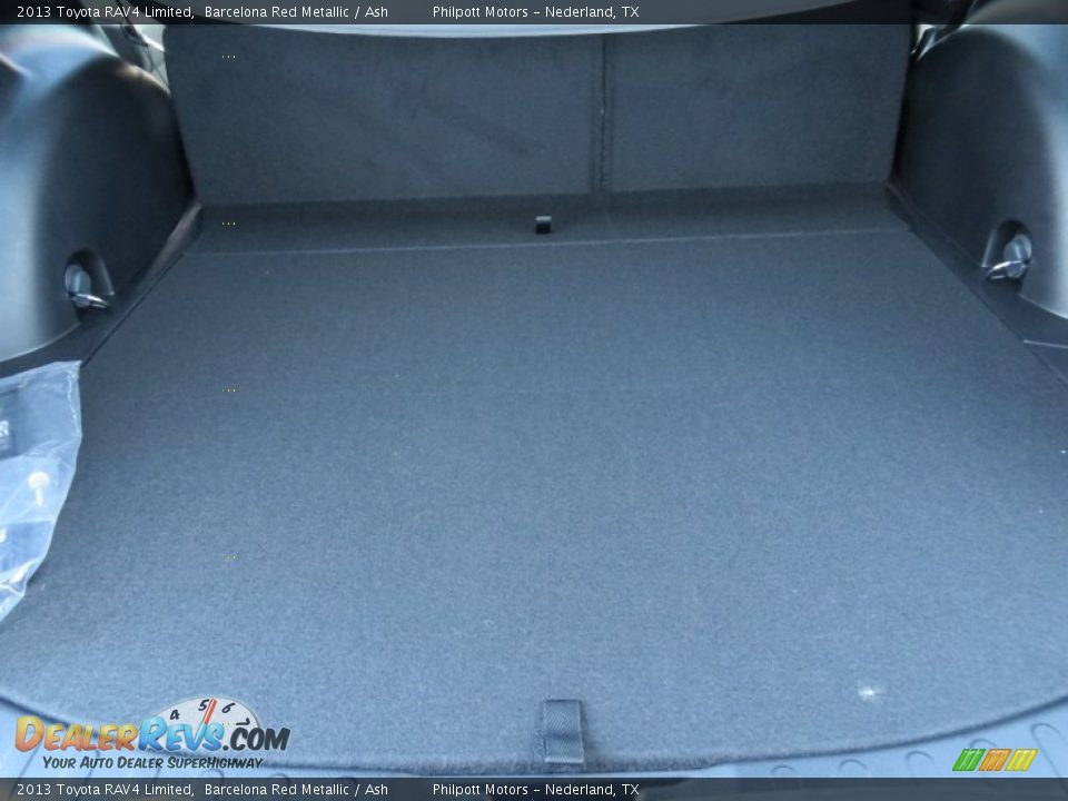 2013 Toyota RAV4 Limited Barcelona Red Metallic / Ash Photo #23