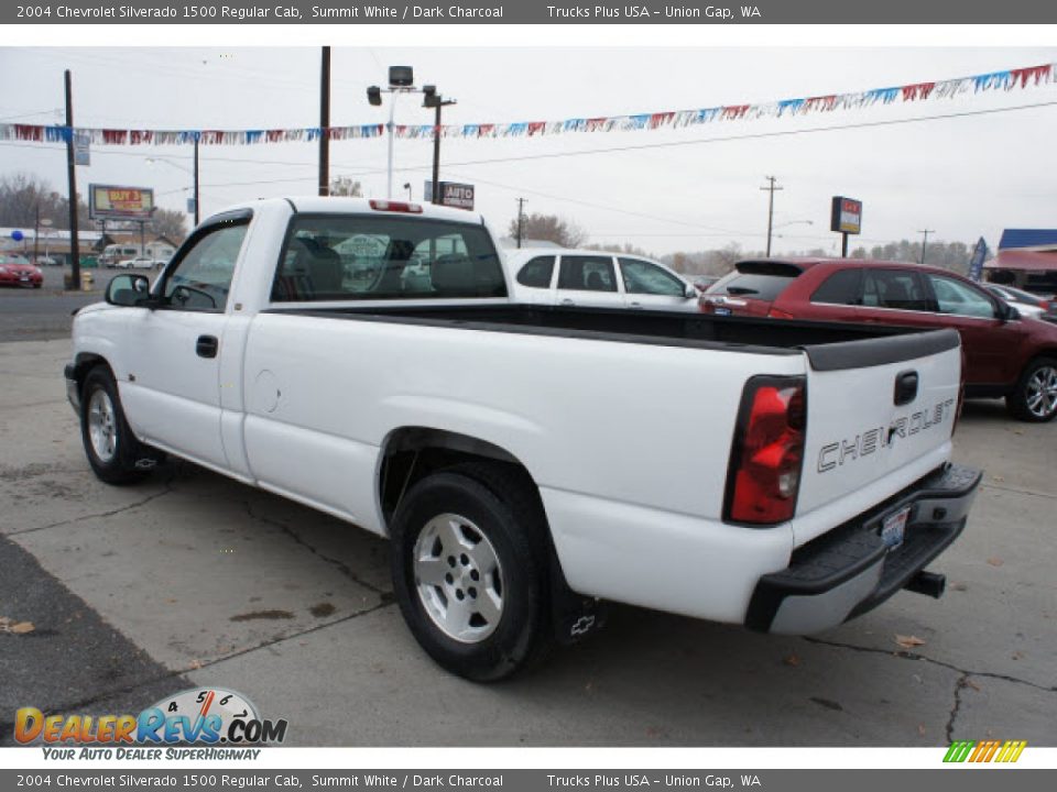 2004 Chevrolet Silverado 1500 Regular Cab Summit White / Dark Charcoal Photo #2