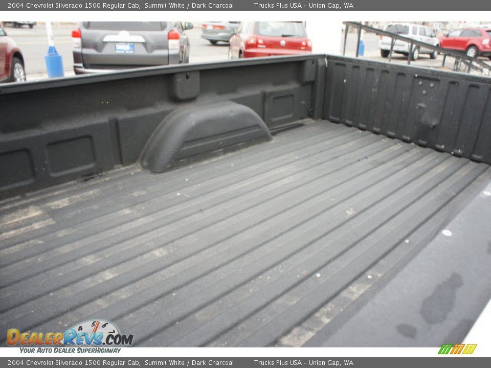 2004 Chevrolet Silverado 1500 Regular Cab Summit White / Dark Charcoal Photo #9